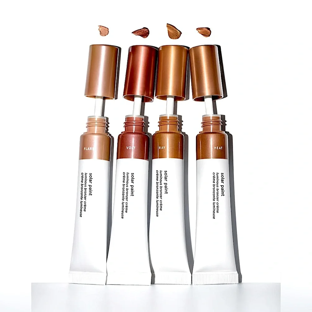 Glossier Solar Paint Luminous Bronzer Crème in Ray, 0.5 fl. Oz. / 13 mL.